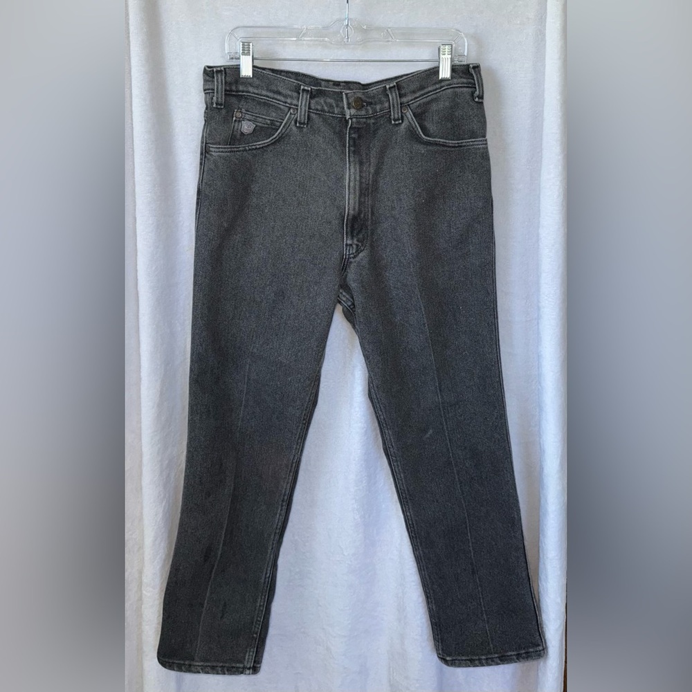VTG 90s Levi’s Silver Medal men’s size 34x29 black jeans